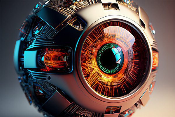 robotic eye