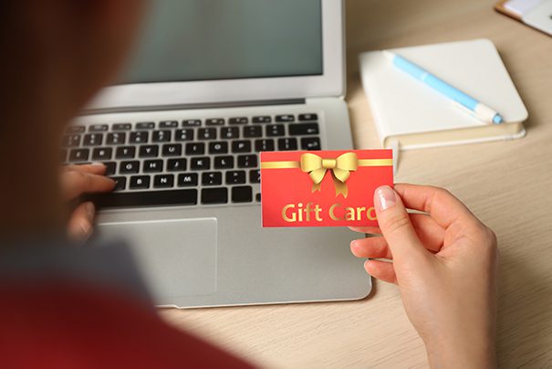 prepaid card