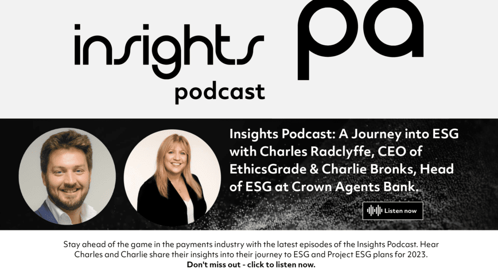 Project ESG Podcast Thumbnail featuring guests
