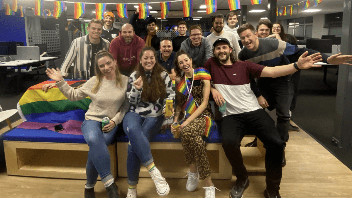 Tillo LGBTQIA+ workers