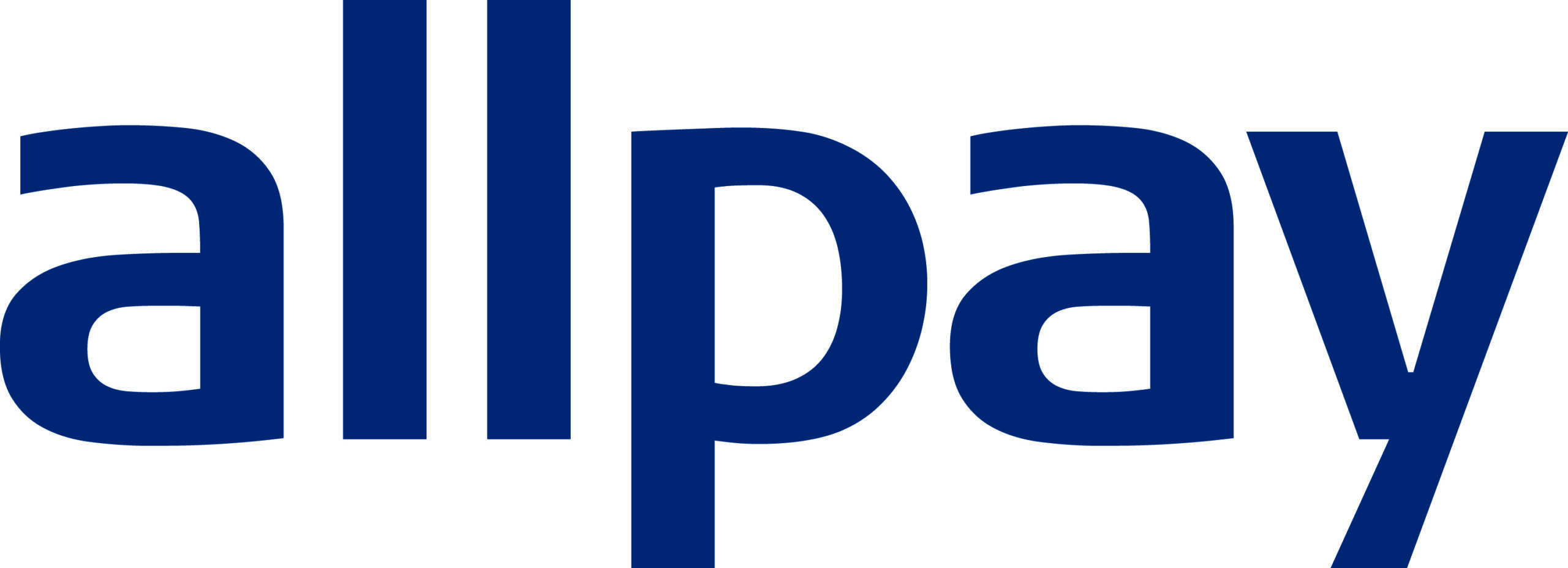 allpay group logo (outlined) dark bkg