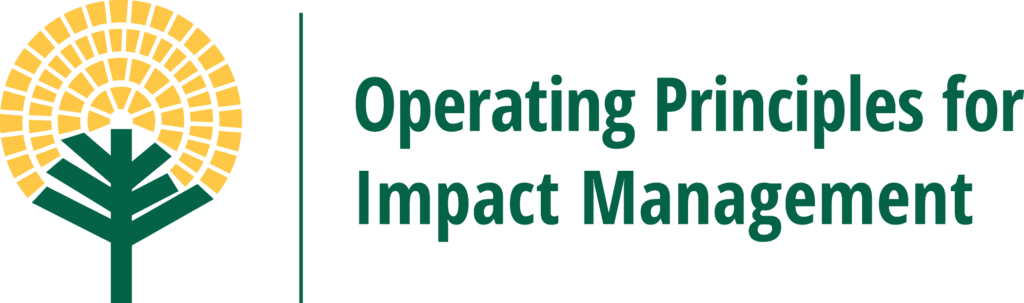 Operating Principles for Impact Management