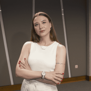 An image of Anastasija Tenca, Chief Operations Officer at Noda