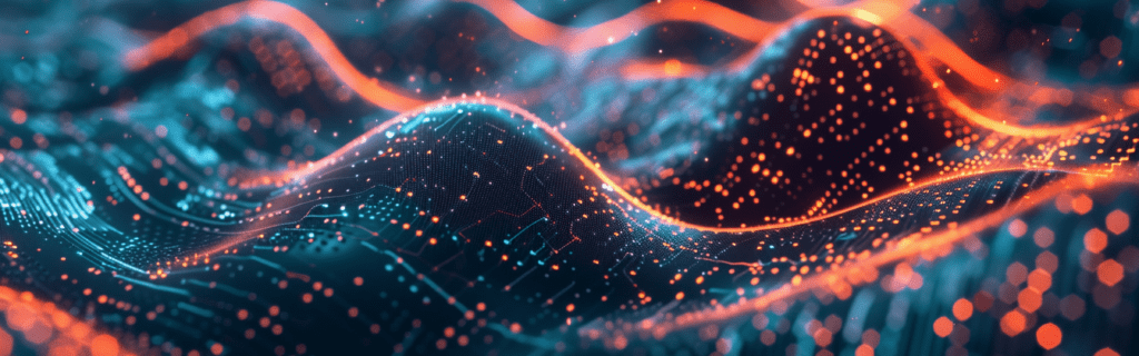 Abstract mage representing various digital shifts