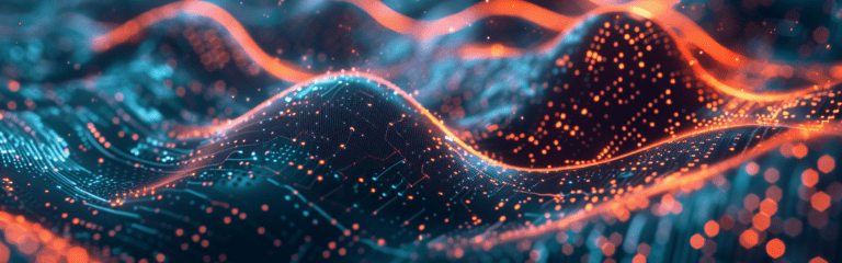 Abstract mage representing various digital shifts