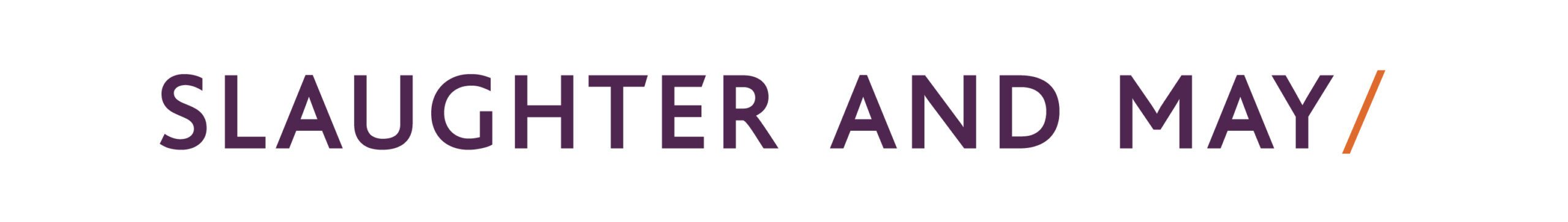 Slaughter and May logo