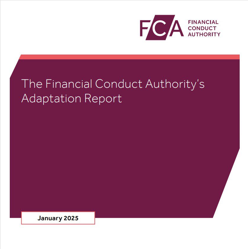 FCA Adaptation report