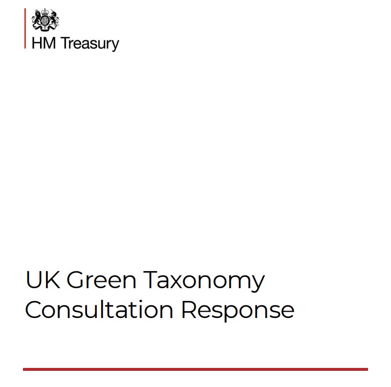HMT green taxonomy