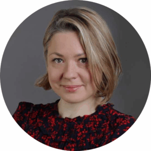 Kristina Locemele headshot