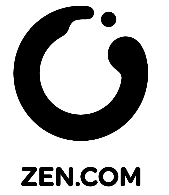 Zen logo black