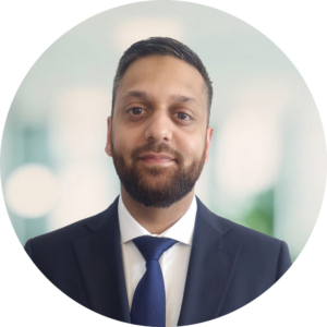 Samee Hussain headshot