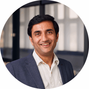 Tariq Ahmed headshot