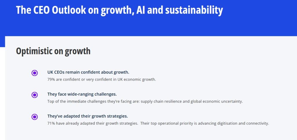 KPMG CEO Report 2025