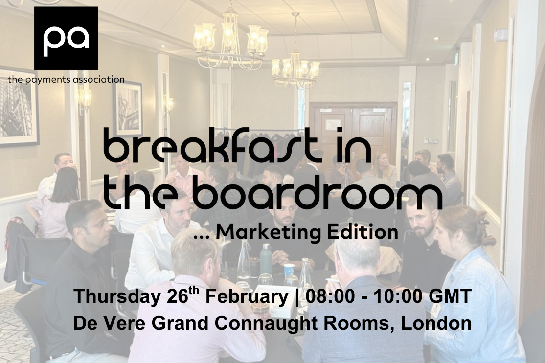 Breakfast in the Boardroom marketing