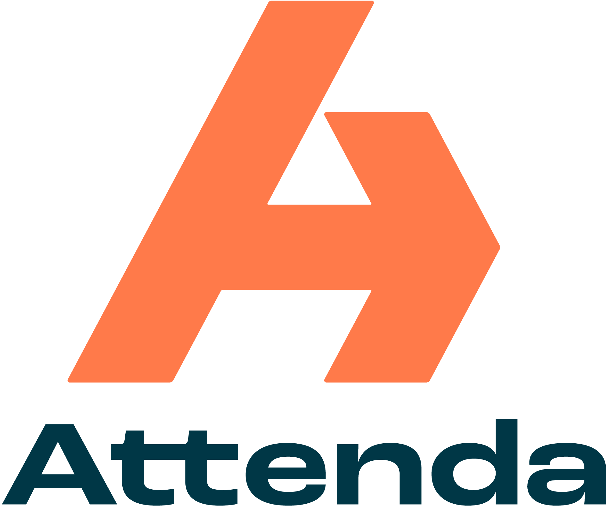 Attenda_Logo_Stacked_OrangeTeal