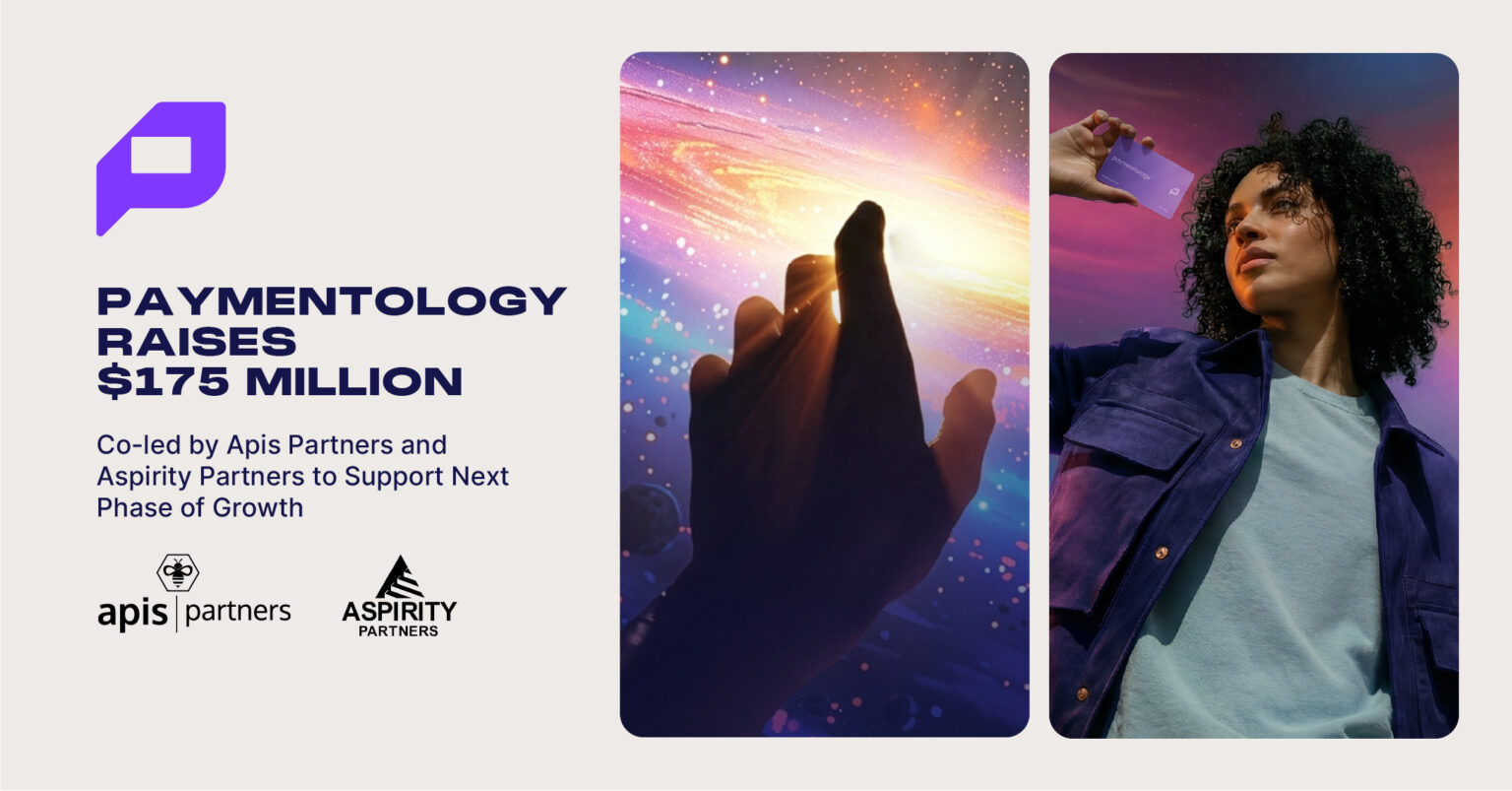 Paymentology raises $175m co-led by Apis Partners and Aspirity Partners ...