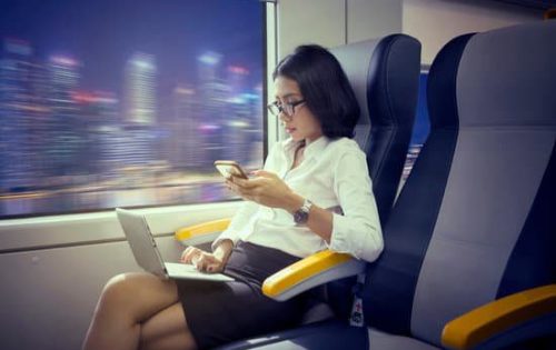 train