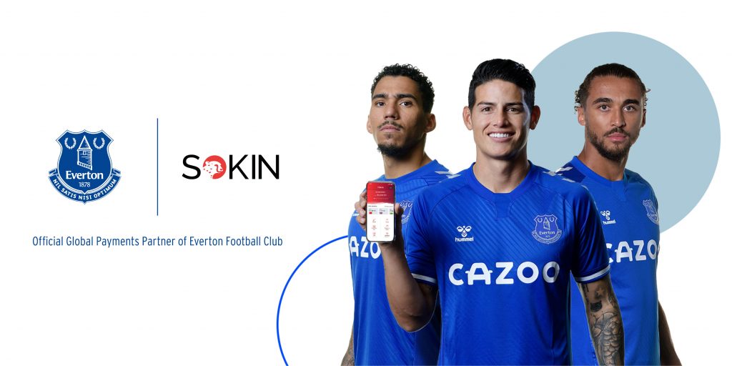 Everton launch 2021-22 home kit