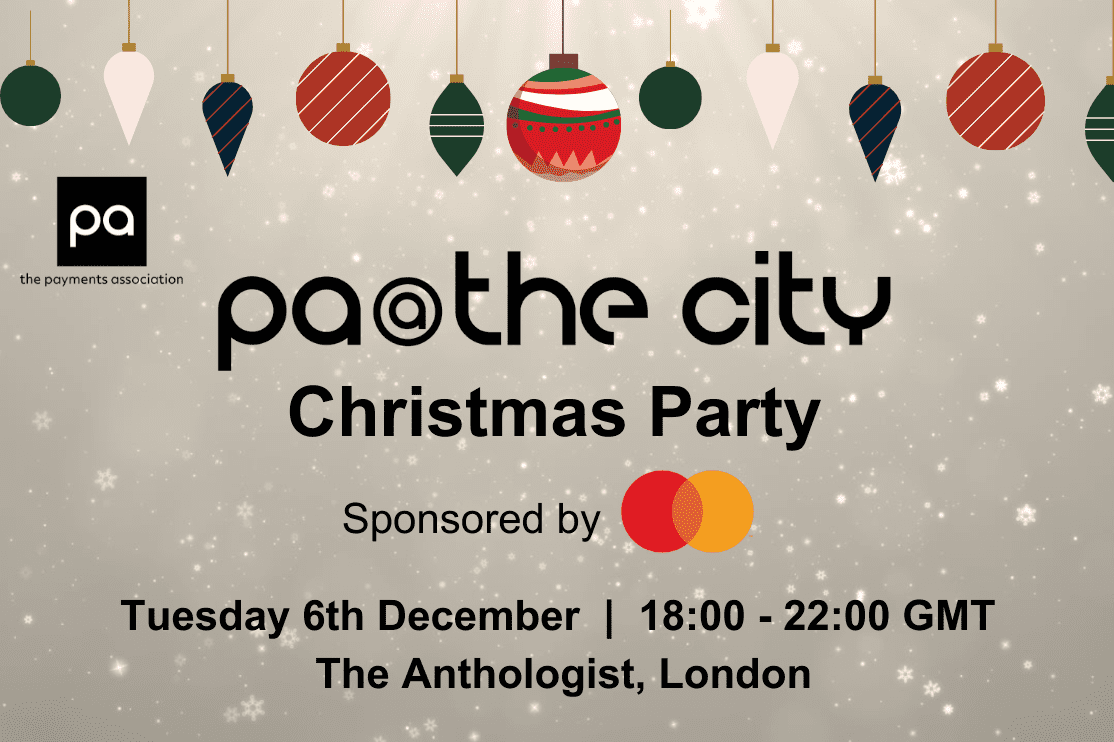 PATheCity Christmas Party sponsored by Mastercard December 2022