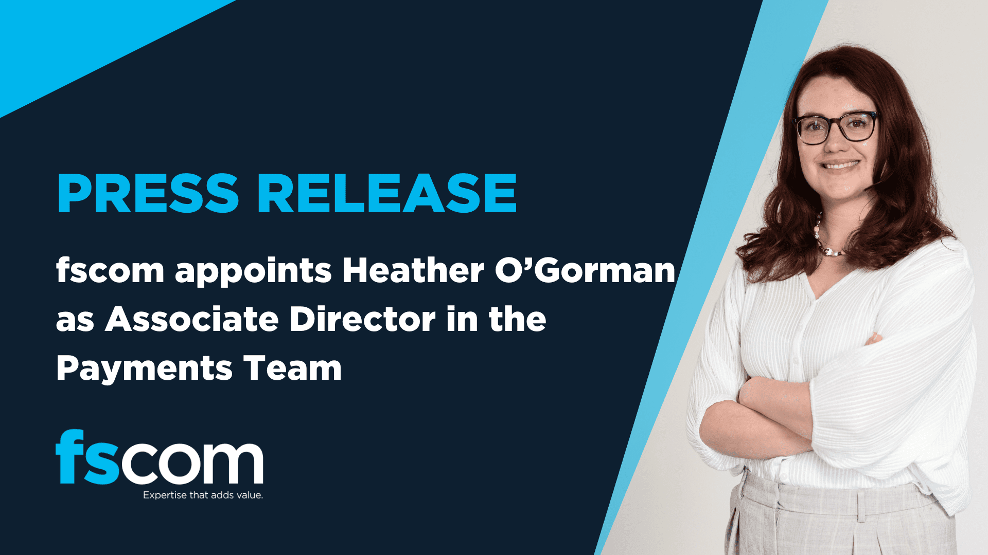 fscom appoints Heather O’Gorman as Associate Director in the Payments ...