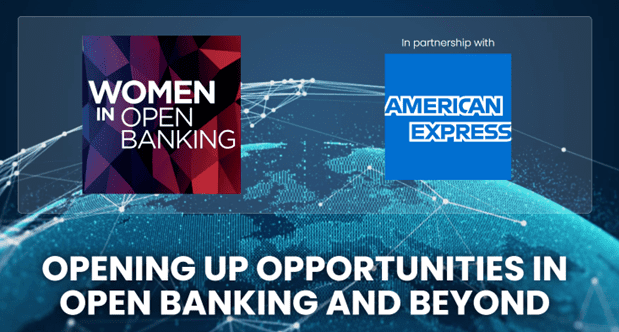 Women in open banking and American Express partnership