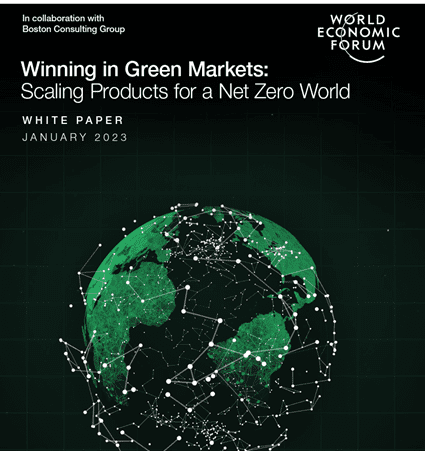 Whitepaper on Winning in Green Markets: Scaling products for a net Zero world