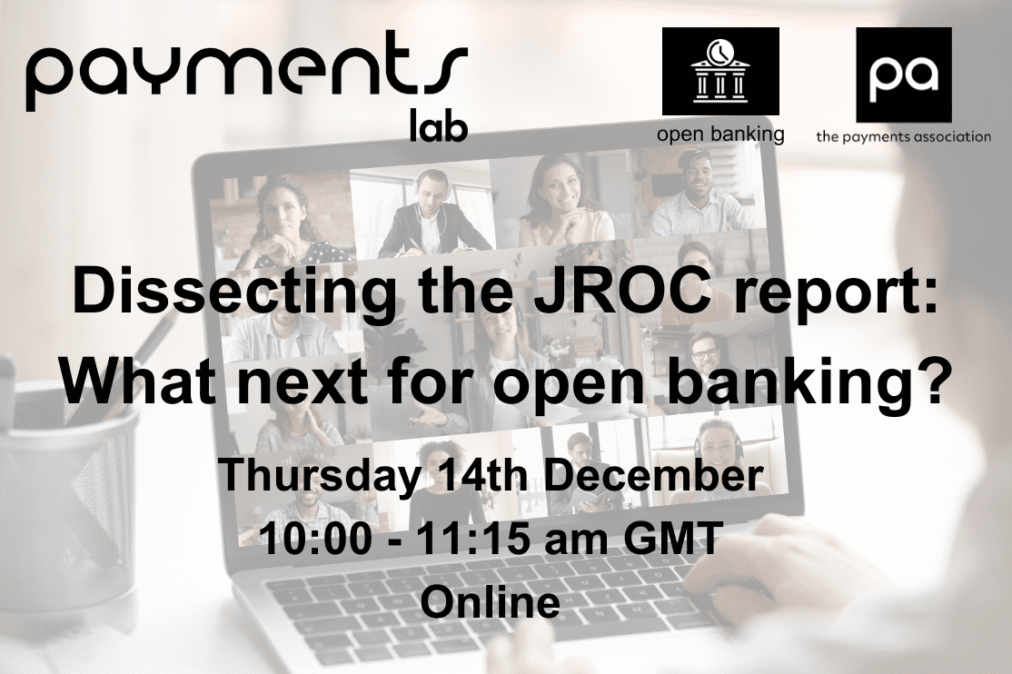 Dissecting the JROC report What next for open banking