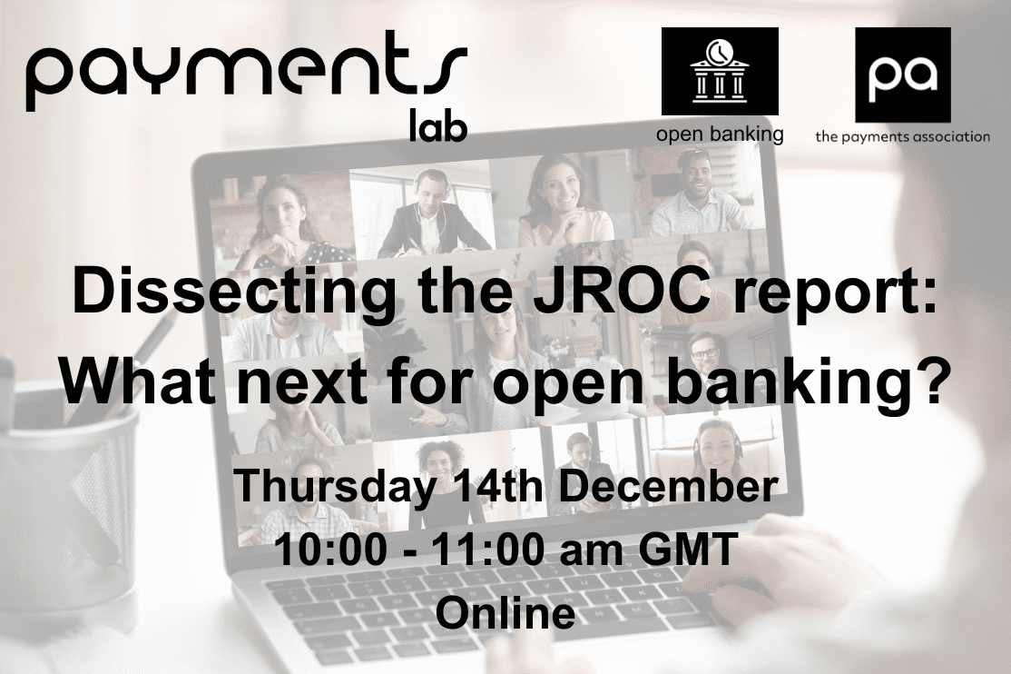 Open Banking JROC Payments Lab