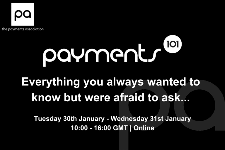 The Payments Association Payments 101 Online Training Course January   P101 January 2024 768x512 