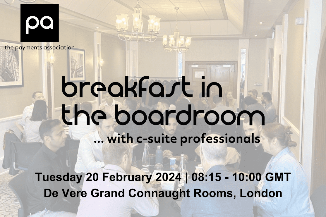 Breakfast in the Boardroom May event listing