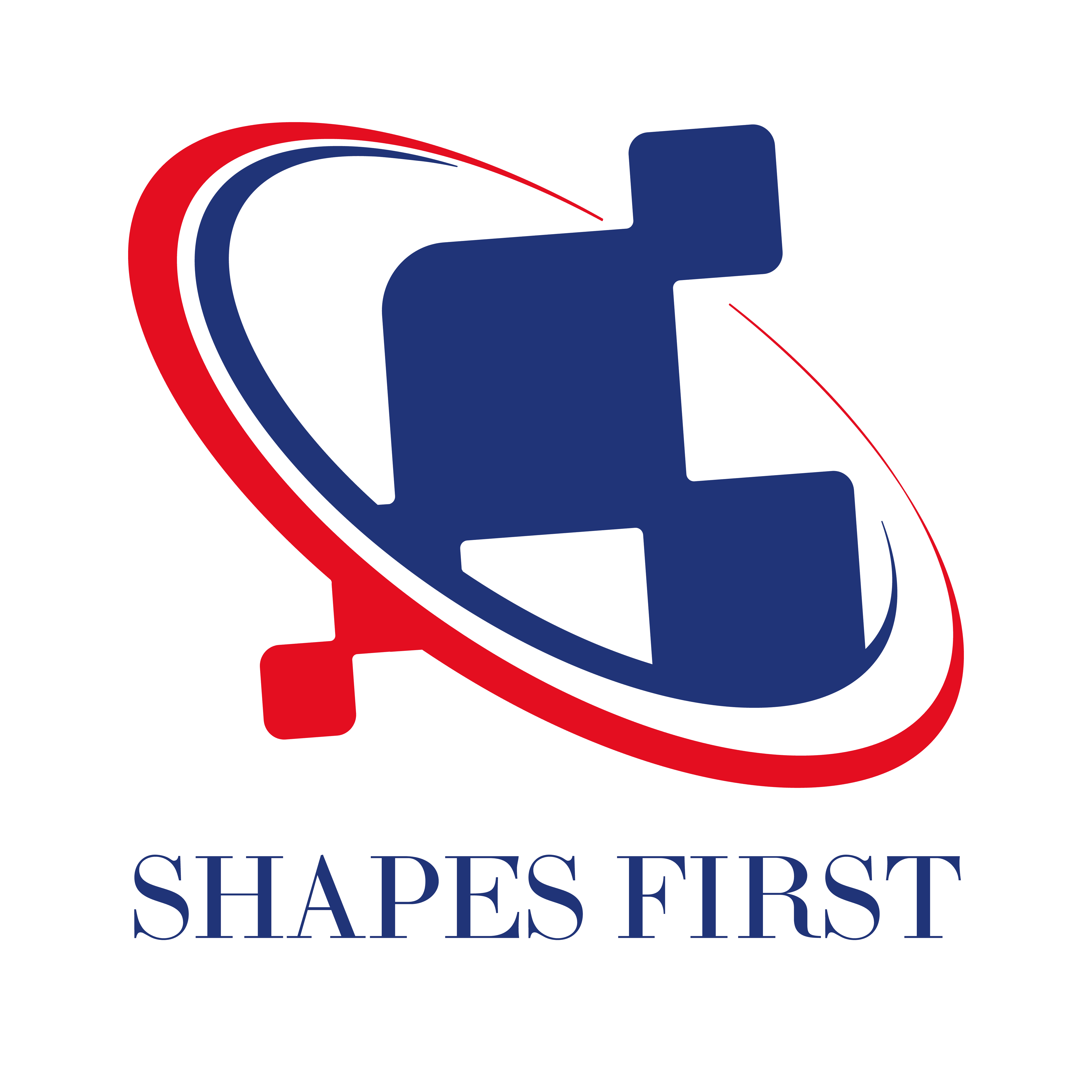 Shapes first logo
