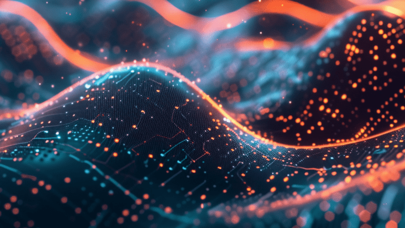 Abstract mage representing various digital shifts