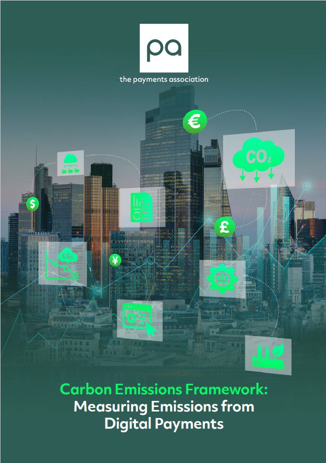 Carbon emissions framework cover