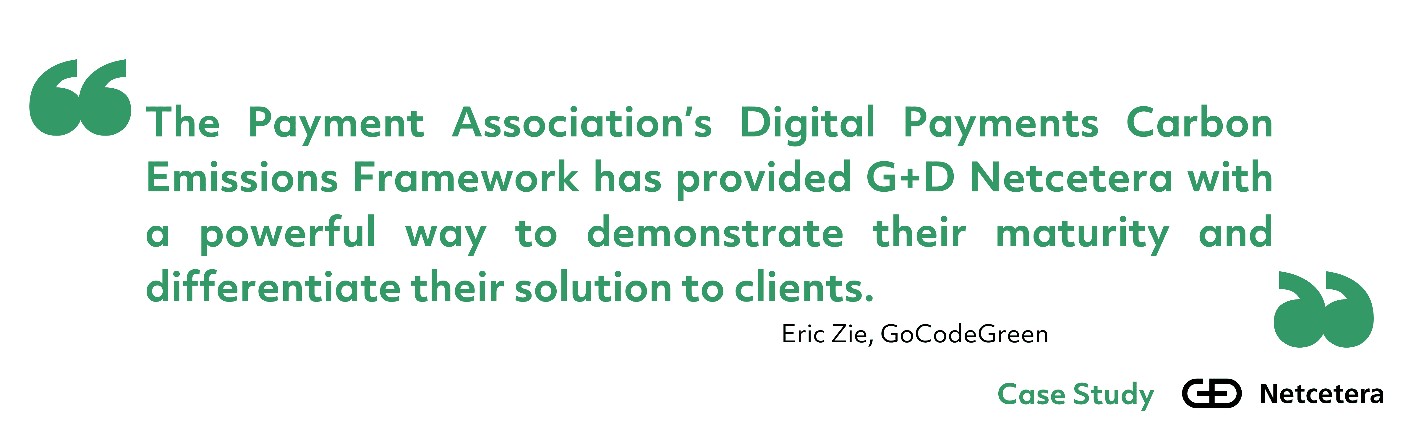 eric zie quote netcetera
