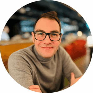 Willem Wellinghoff headshot